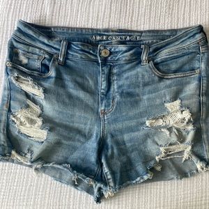 American Eagle Next Level Stretch Jean Shorts